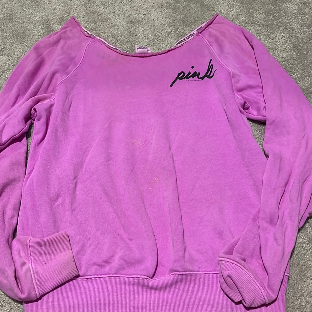 PInk sweater